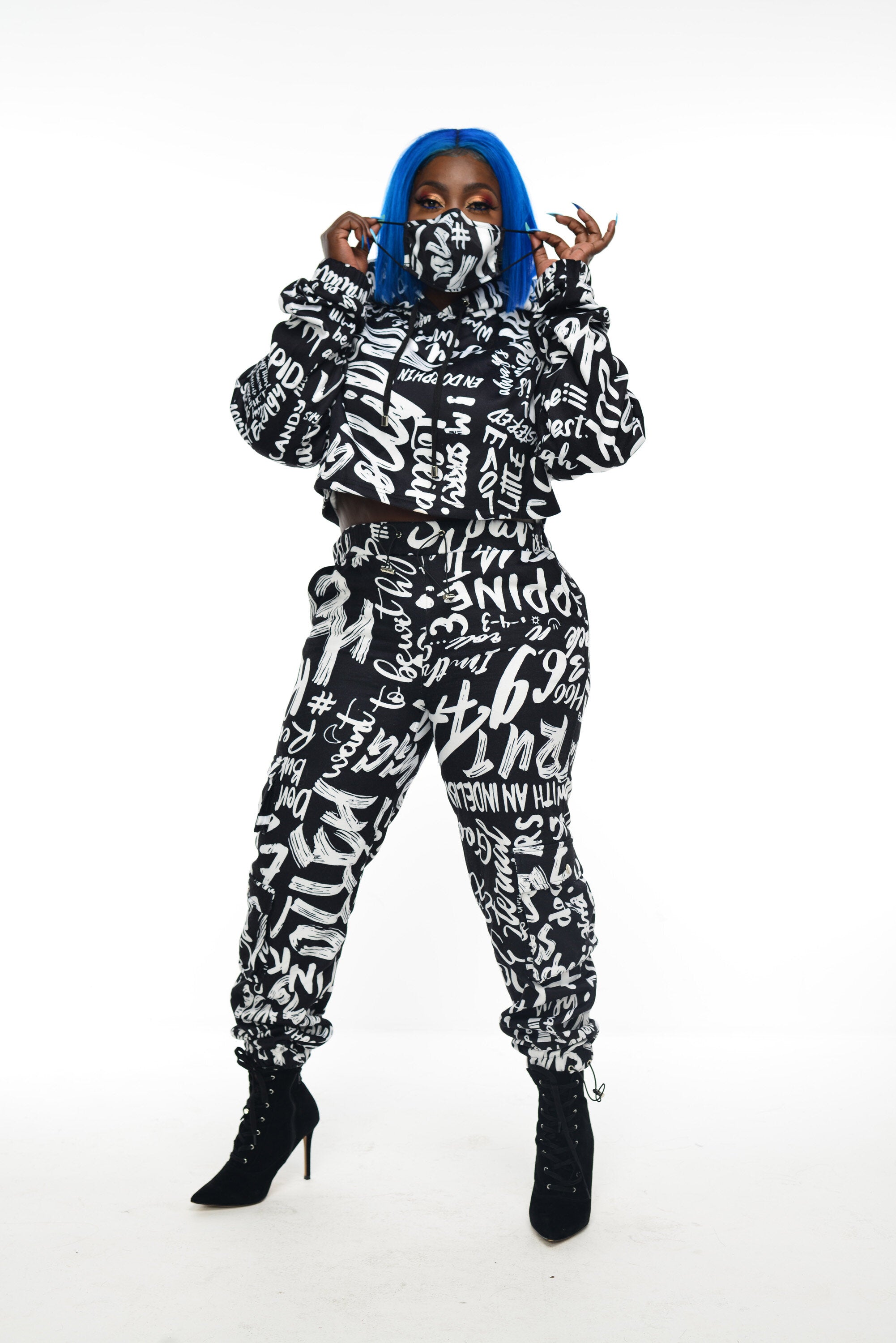 Urban Script Tracksuit