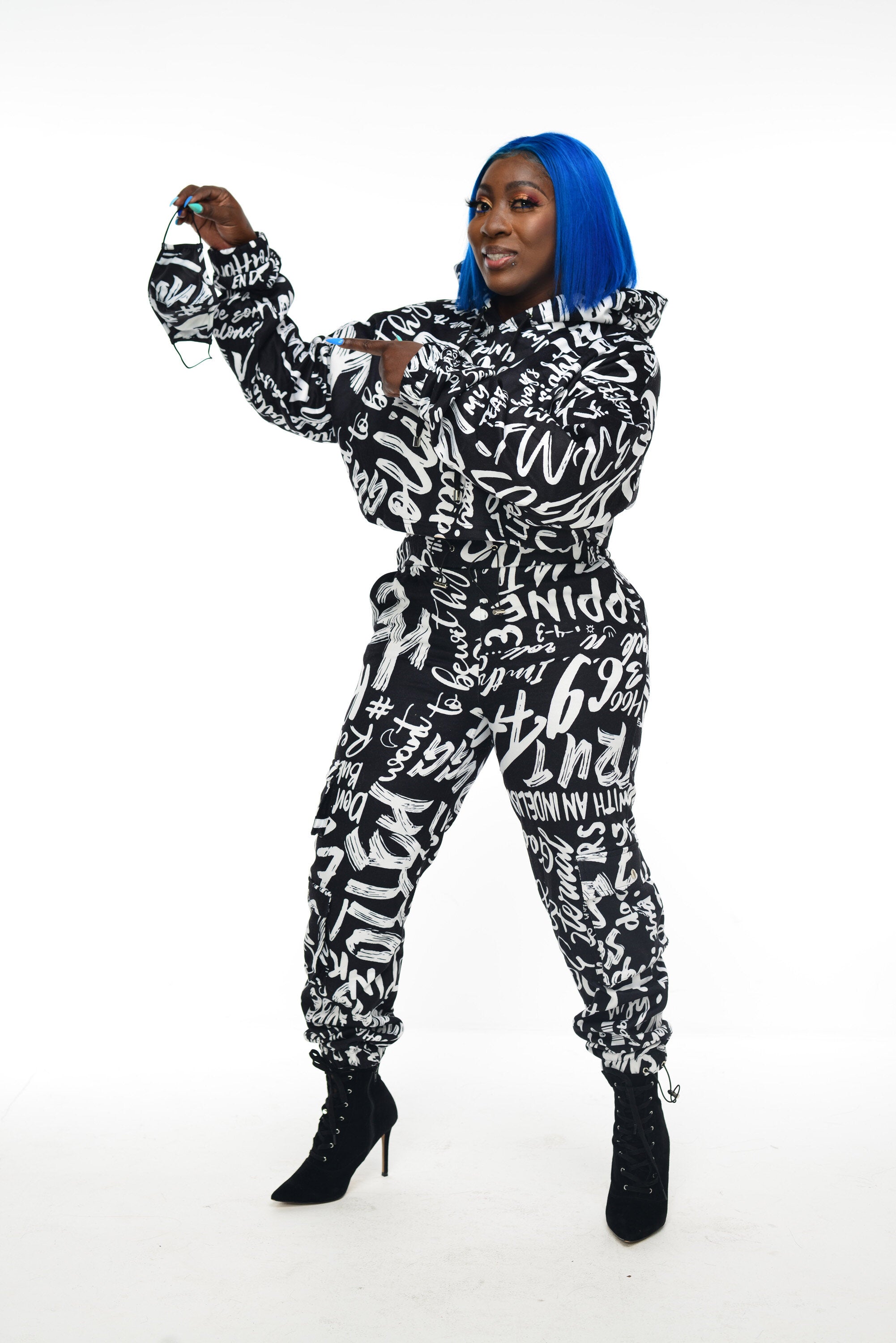 Urban Script Tracksuit