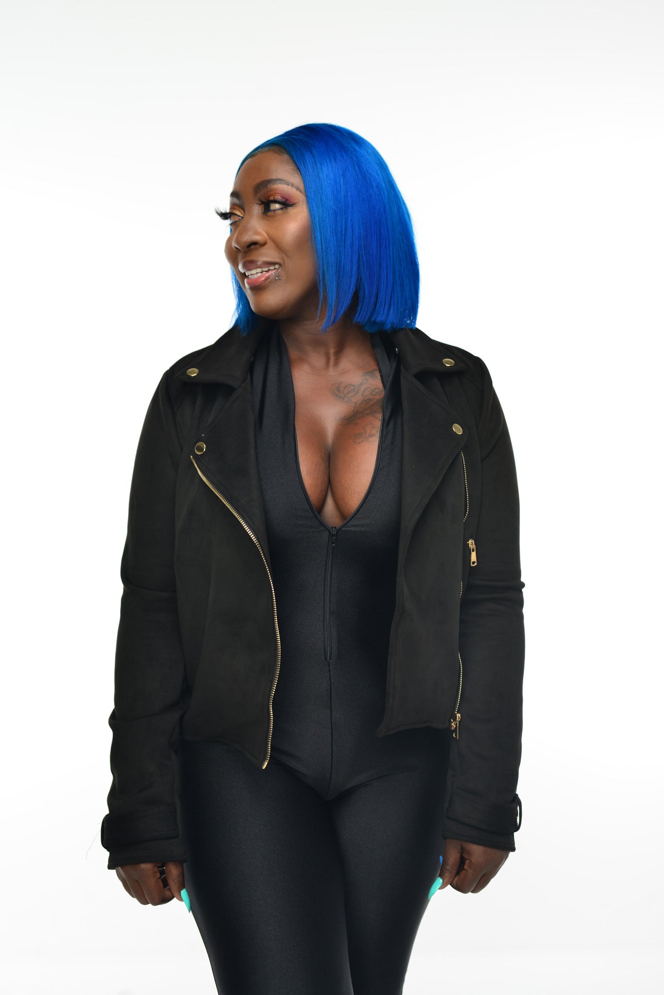 BLACK JACKET  TIME