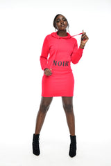 NOIR RED DRESS
