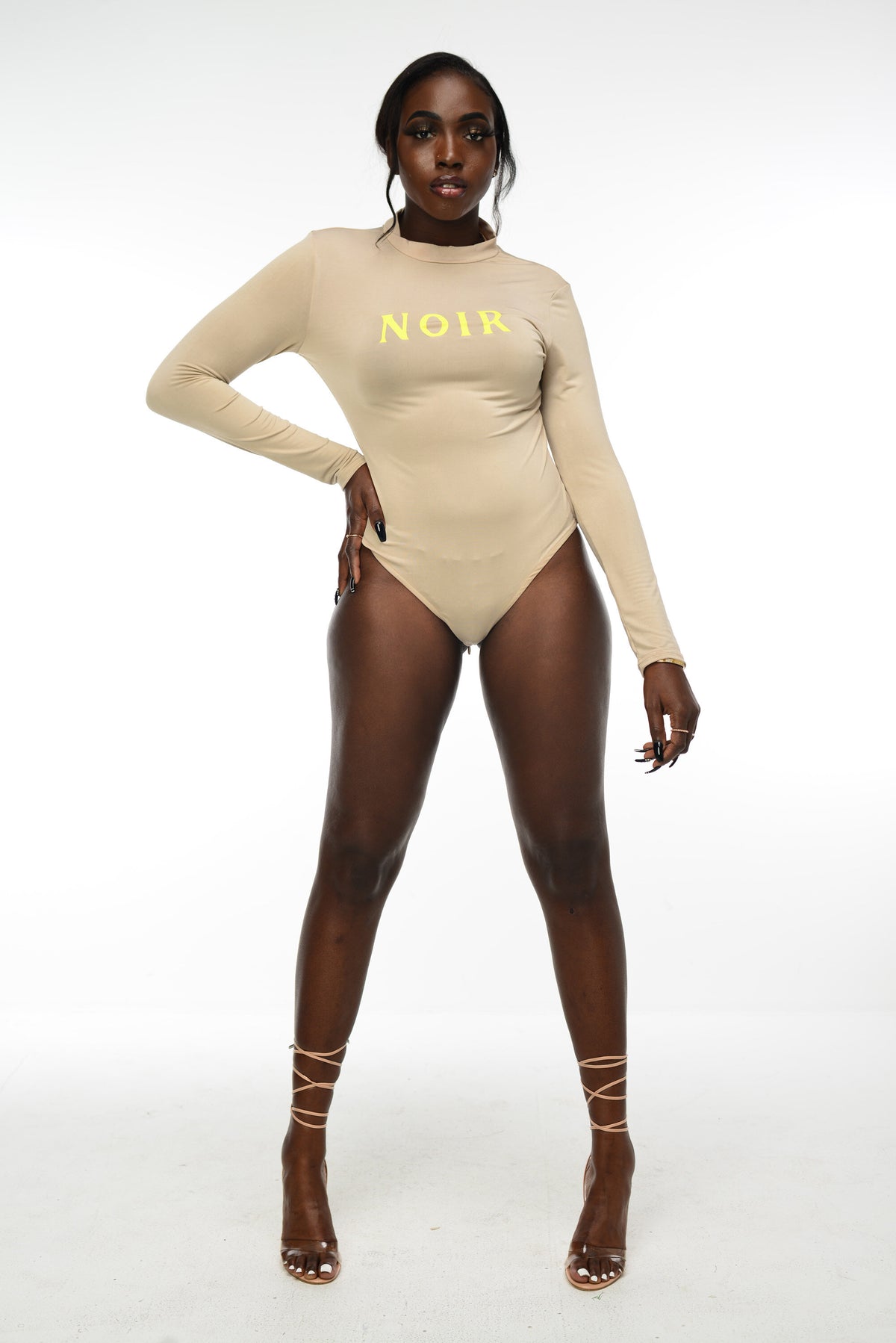 NUDE BODY SUIT