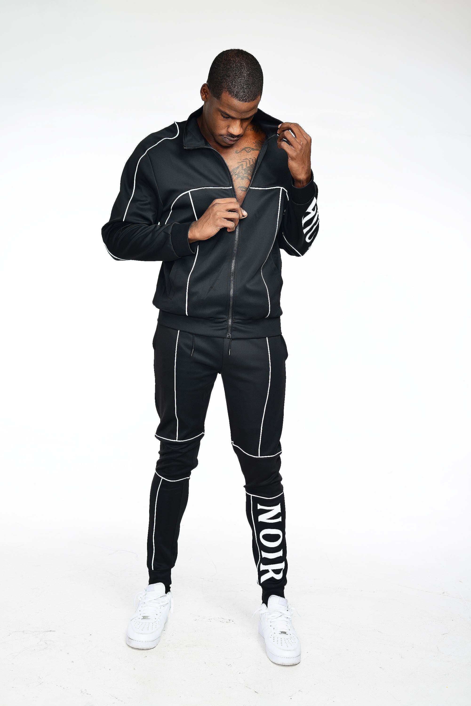 Mens Tracksuits – Graci Noir