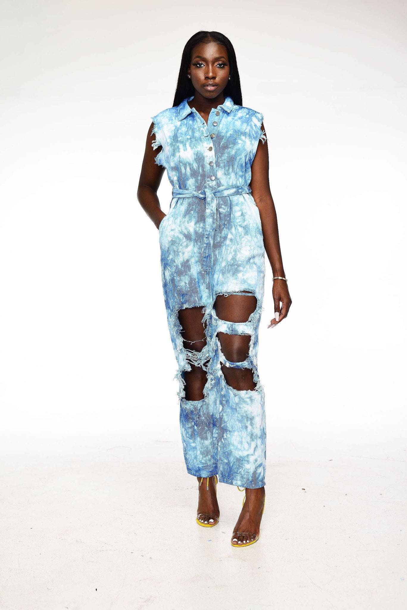 Edge Distress Jumper