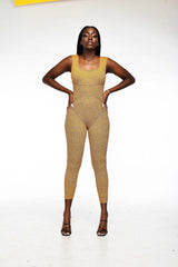 SCULPTED JUMPSUIT