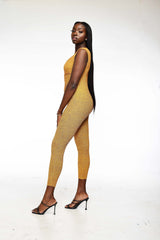 SCULPTED JUMPSUIT