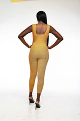 SCULPTED JUMPSUIT