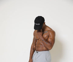 GNoir Black & White Hat