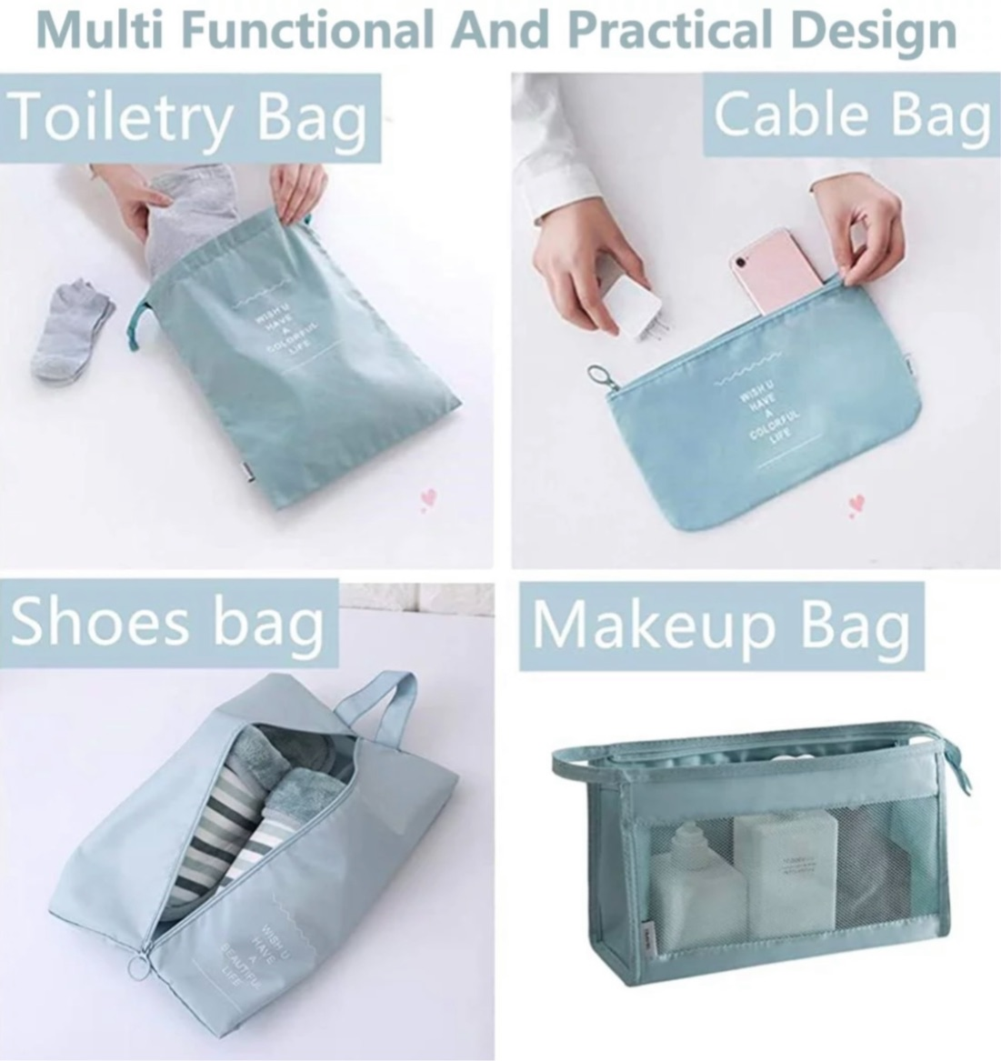 LUGGAGE ORGANIZERS