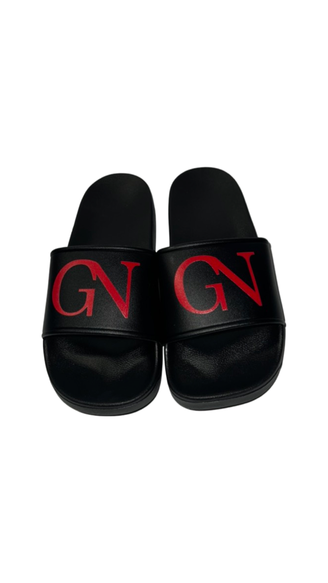 GN BLACK SLIDES/SLIPPERS  (UNISEX) Super comfortable