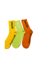 GNOIR YGO SOCKS GOD GUIDE MY STEPS