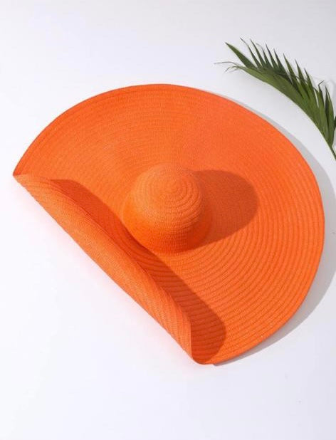 OVERSIZE BEACH HAT