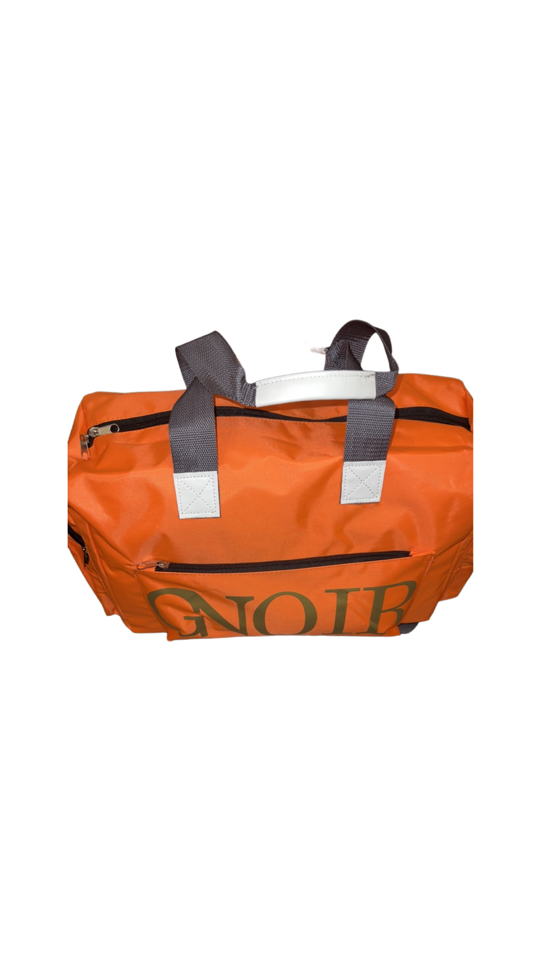 ORANGE GNOIR DUFFLE BAG