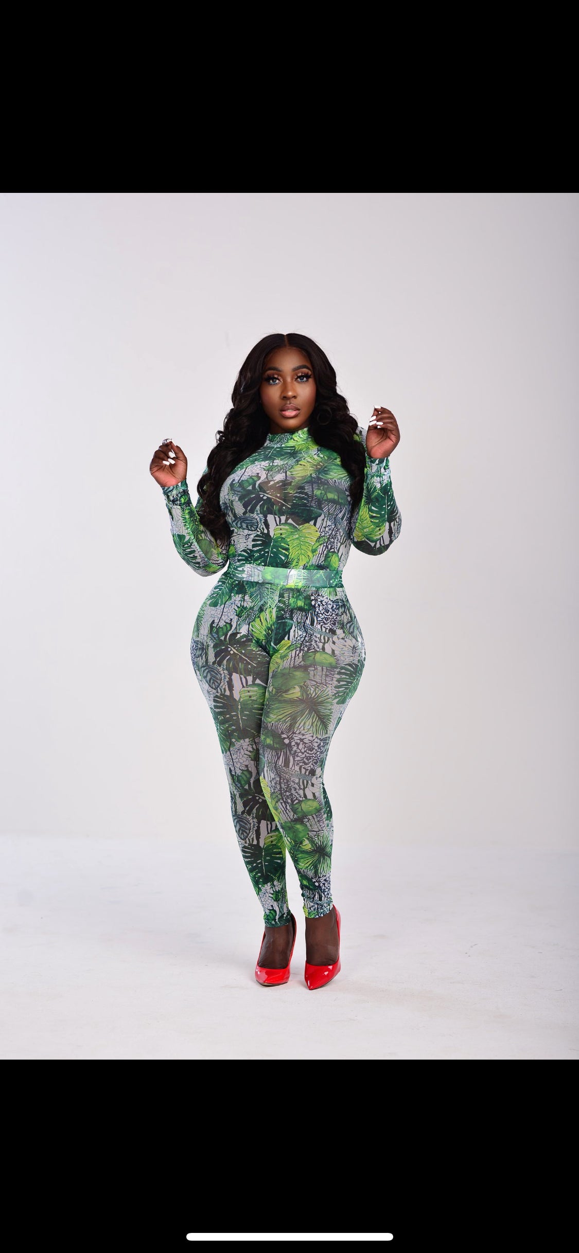 GREEN LEAF LEG SET