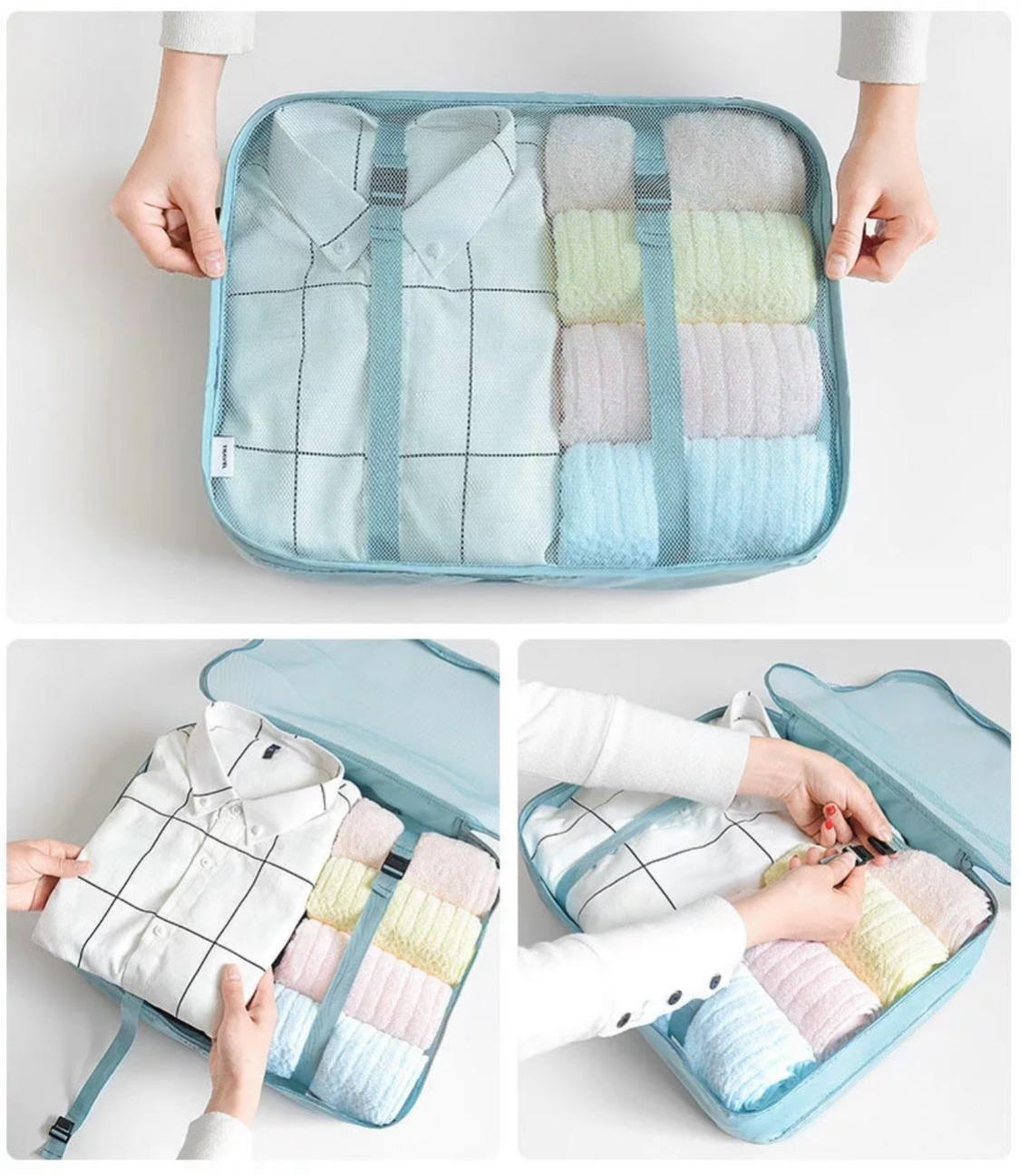 LUGGAGE ORGANIZERS