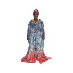 Multi KIMONO Dress