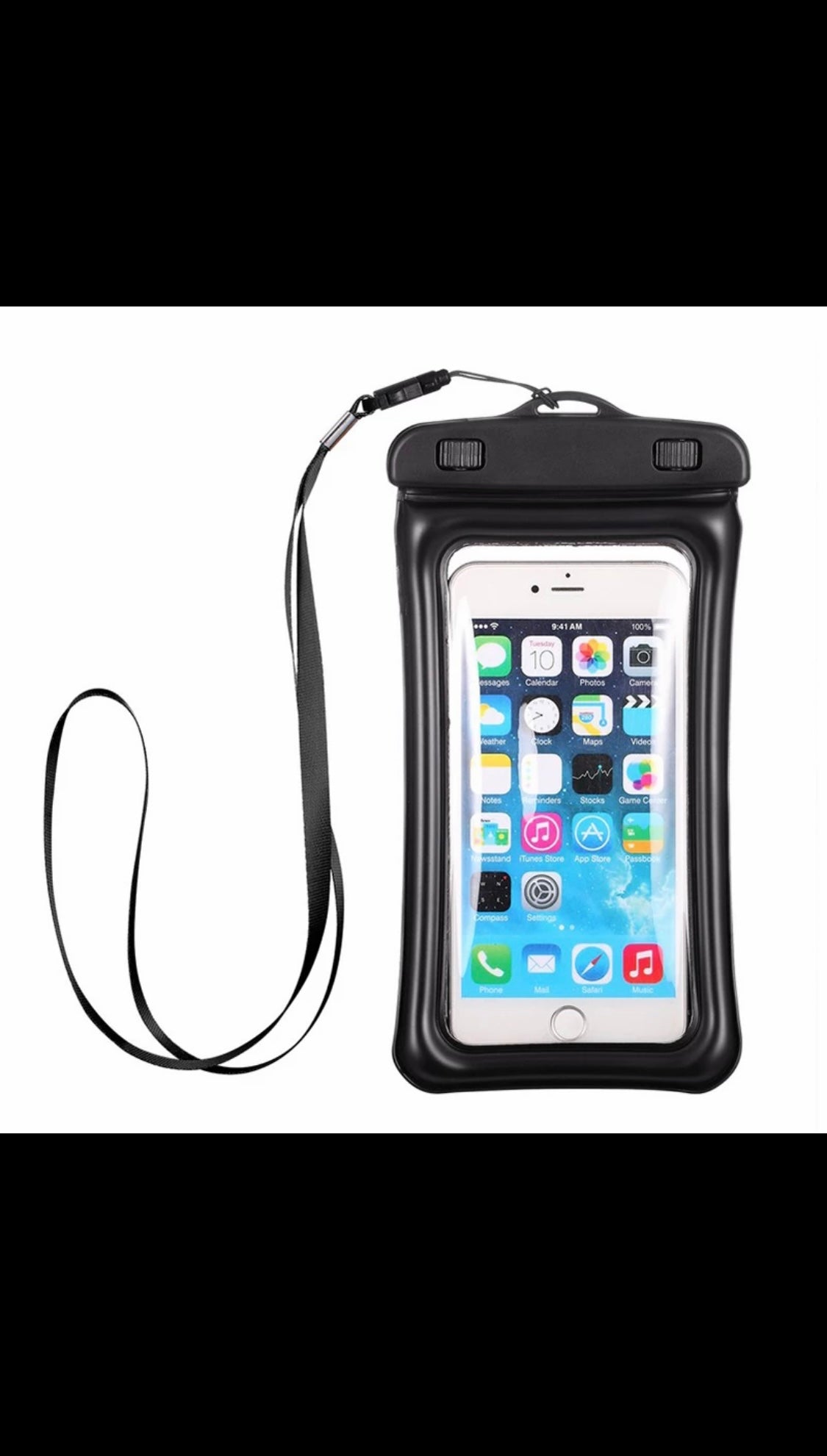 WATERPROOF PHONE CASE