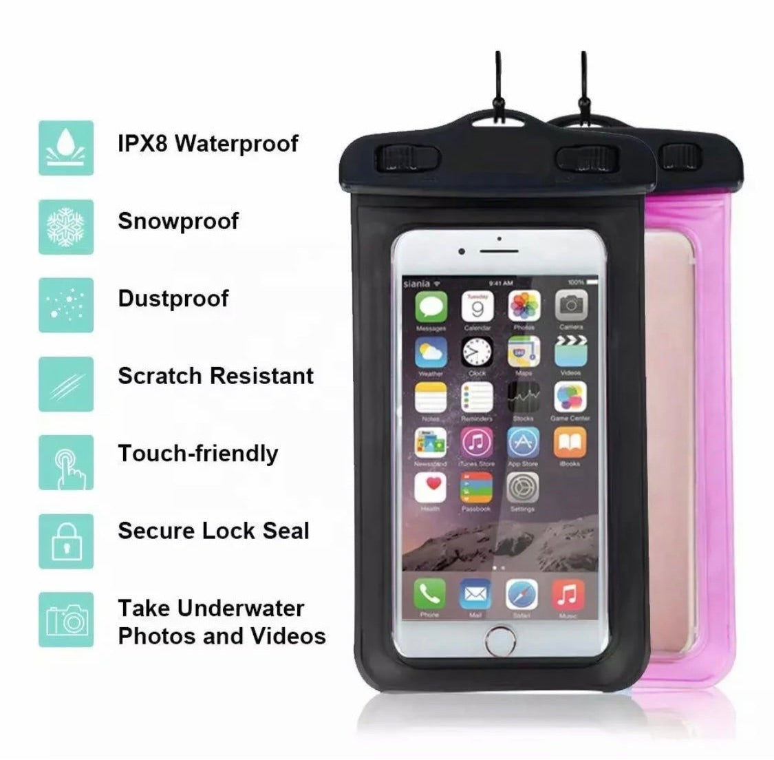 WATERPROOF PHONE CASE