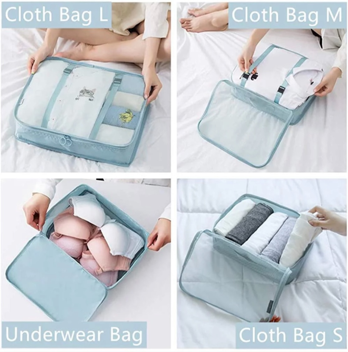 LUGGAGE ORGANIZERS