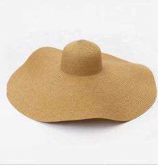 OVERSIZE BEACH HAT