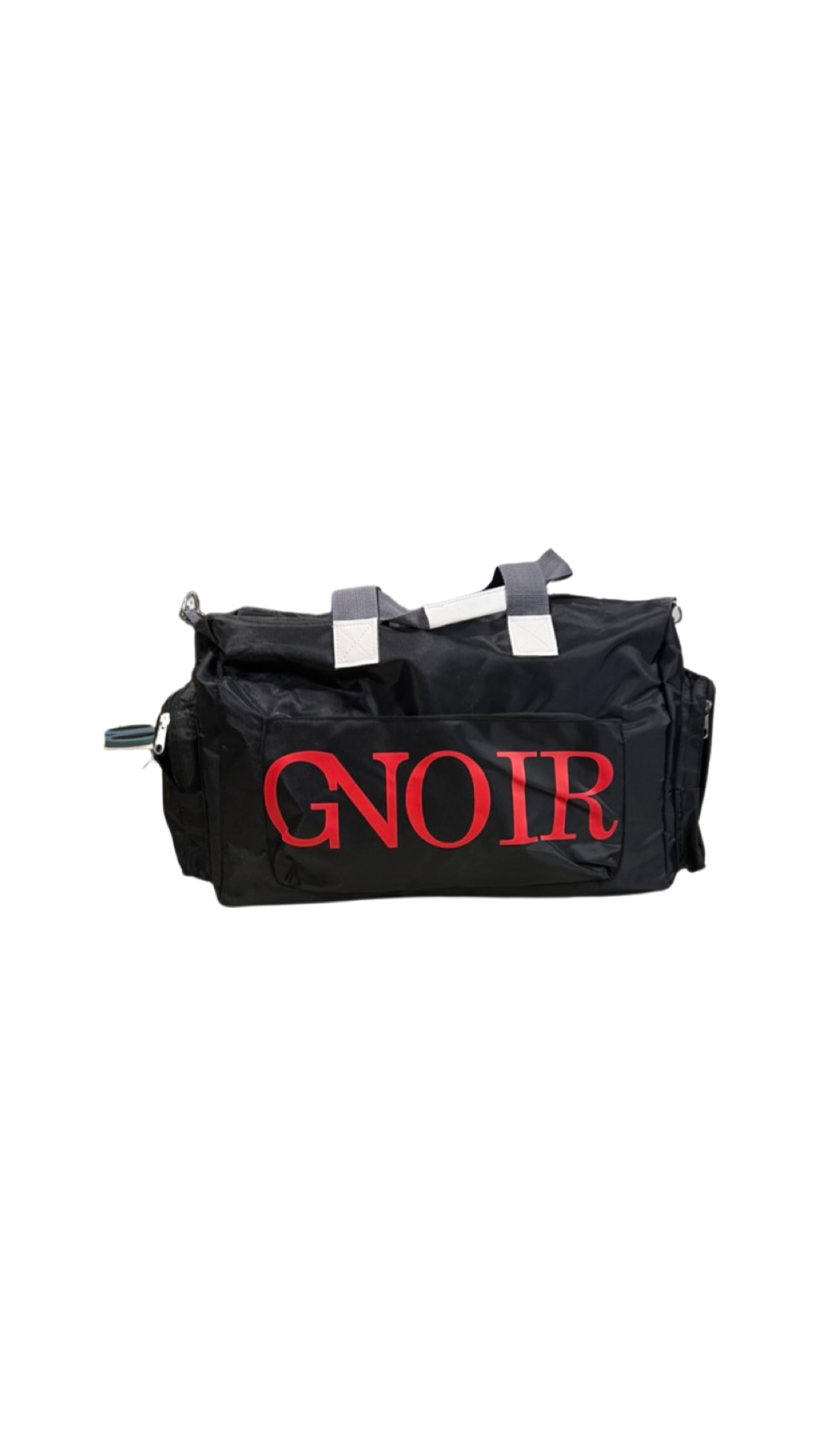 BLACK GNOIR DUFFLE BAG