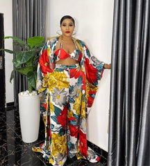 FLOWER KIMONO