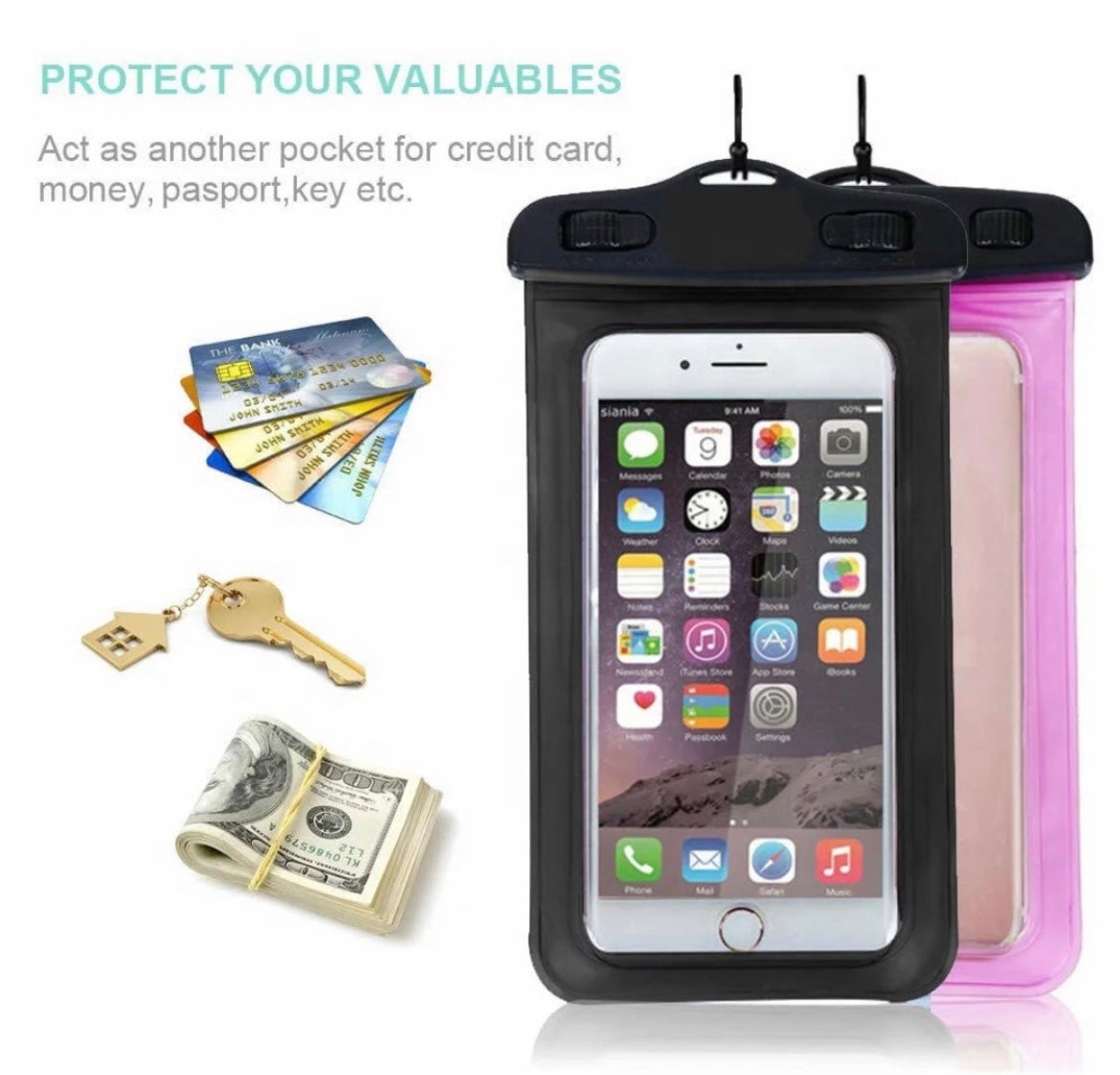 WATERPROOF PHONE CASE