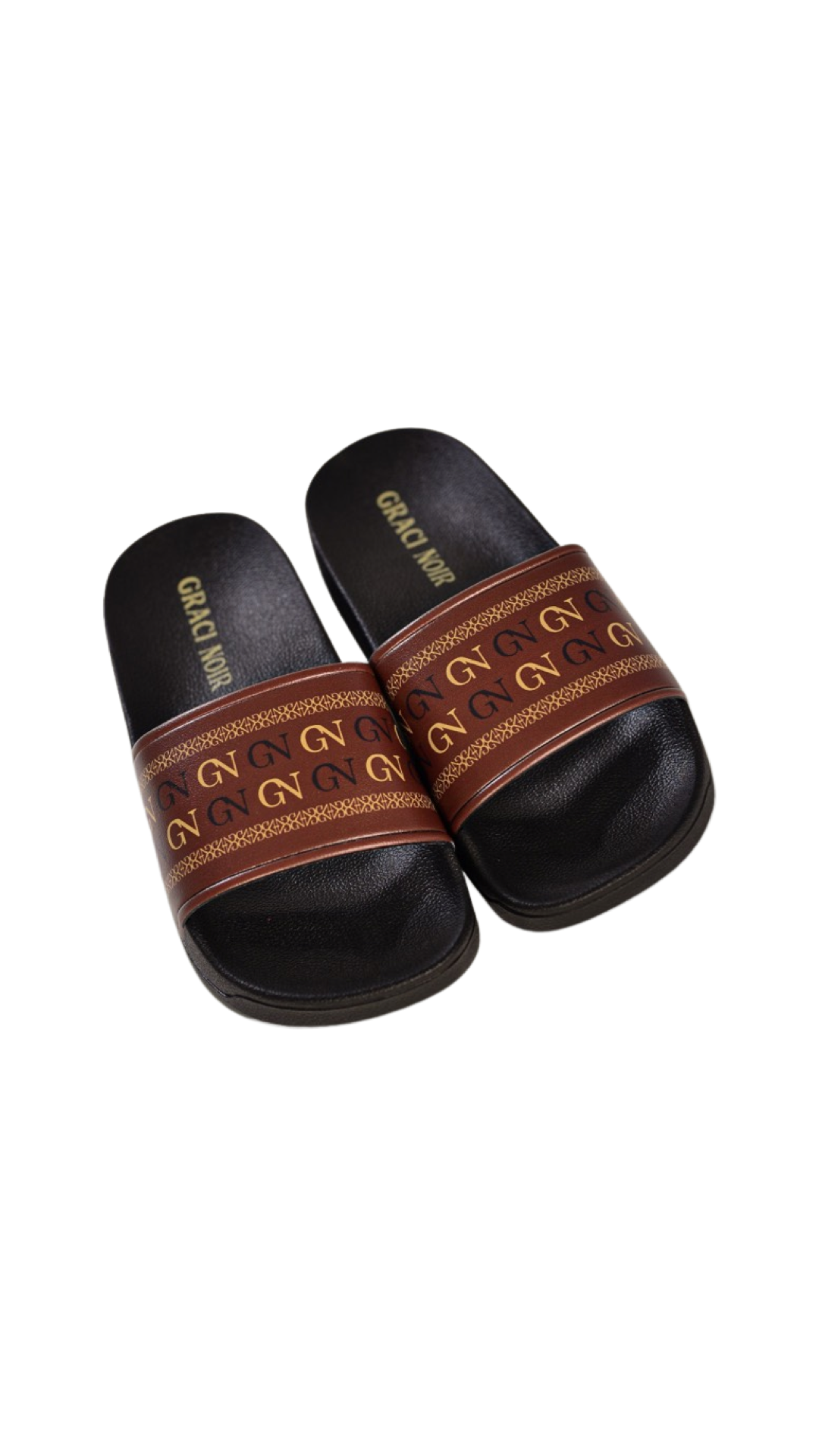 GN PATTERN SLIDES/SLIPPERS (UNISEX) SUPER COMFORTABLE