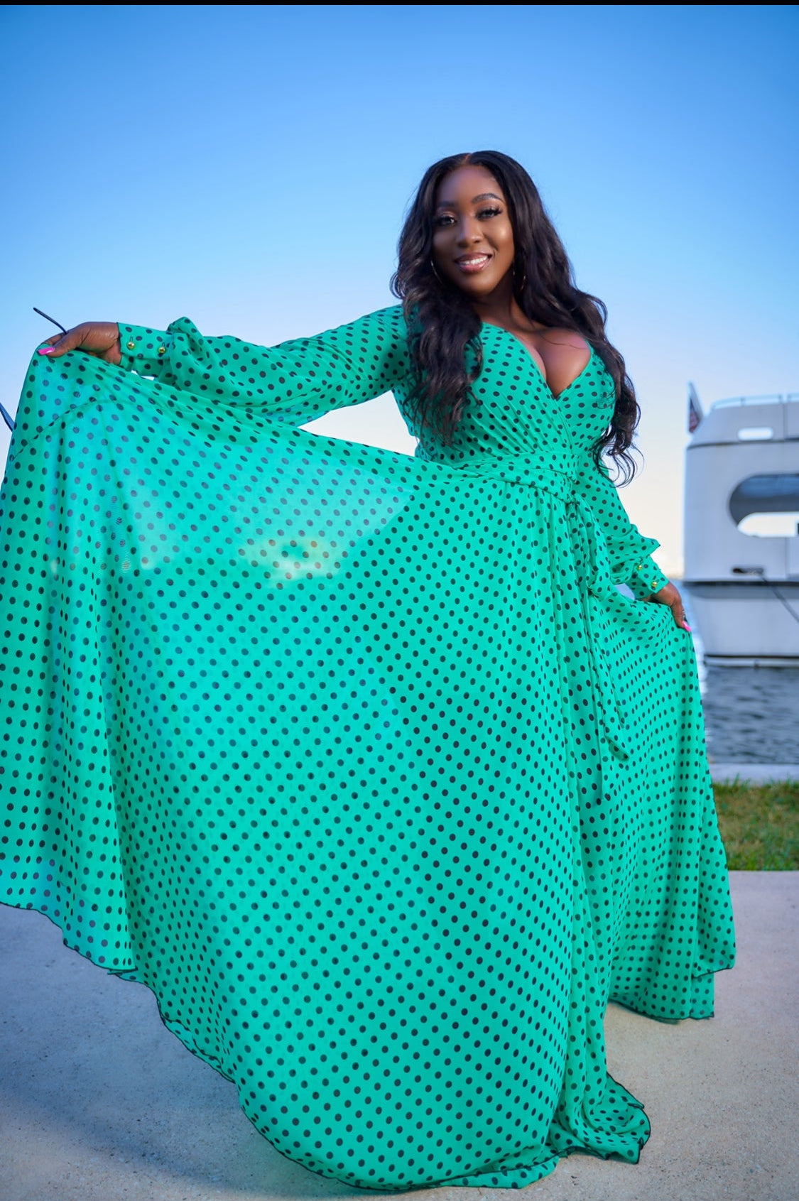 POLKADOT FLARE