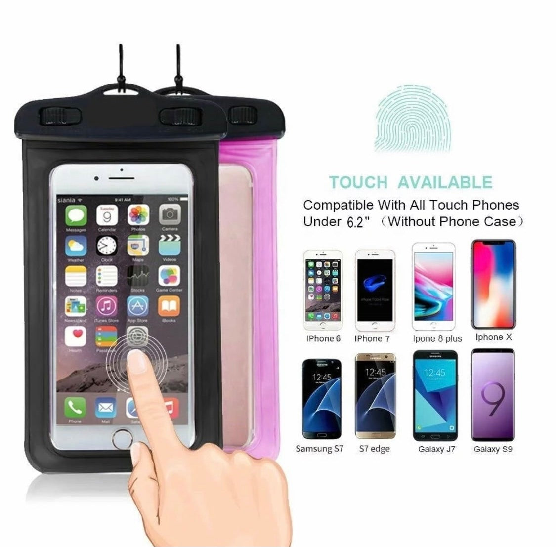 WATERPROOF PHONE CASE