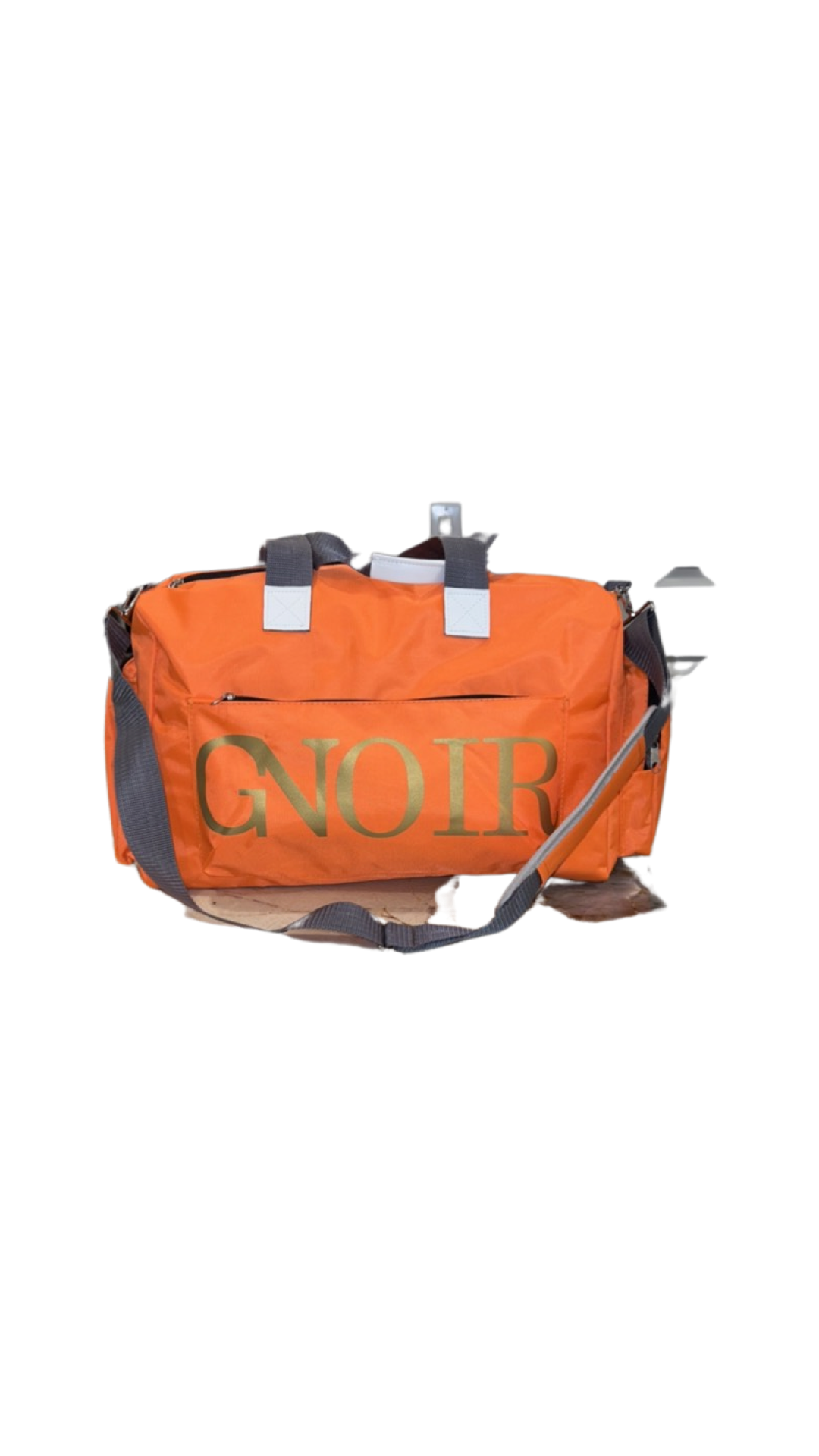 ORANGE GNOIR DUFFLE BAG