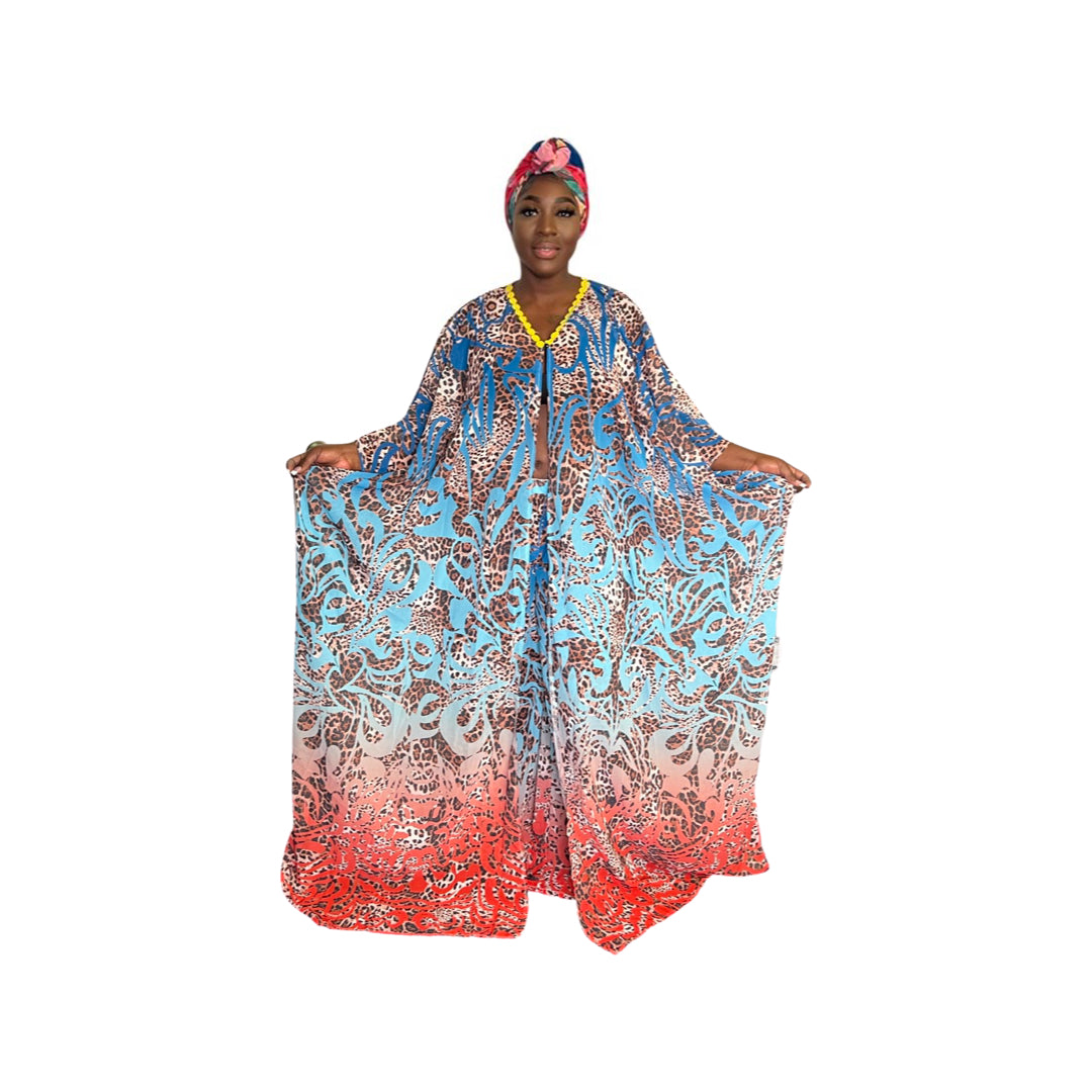 Multi KIMONO Dress