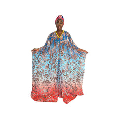 Multi KIMONO Dress