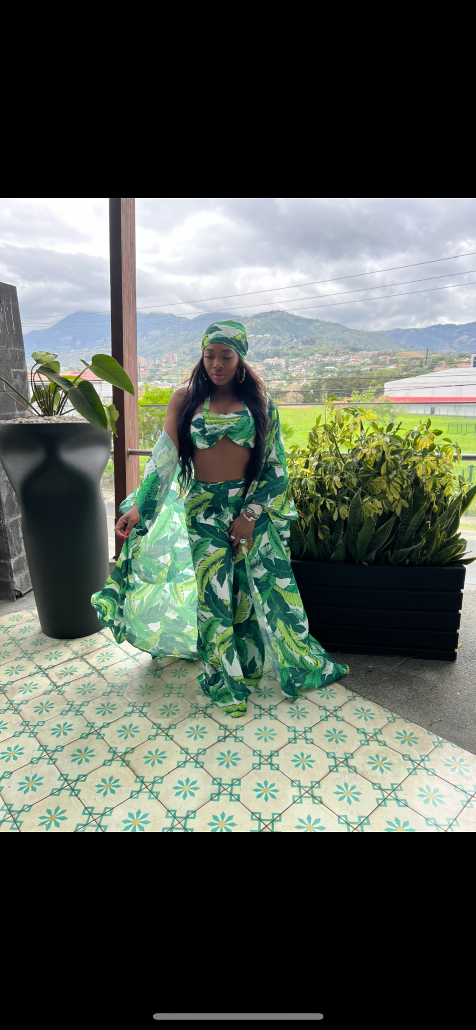 FERN KIMONO