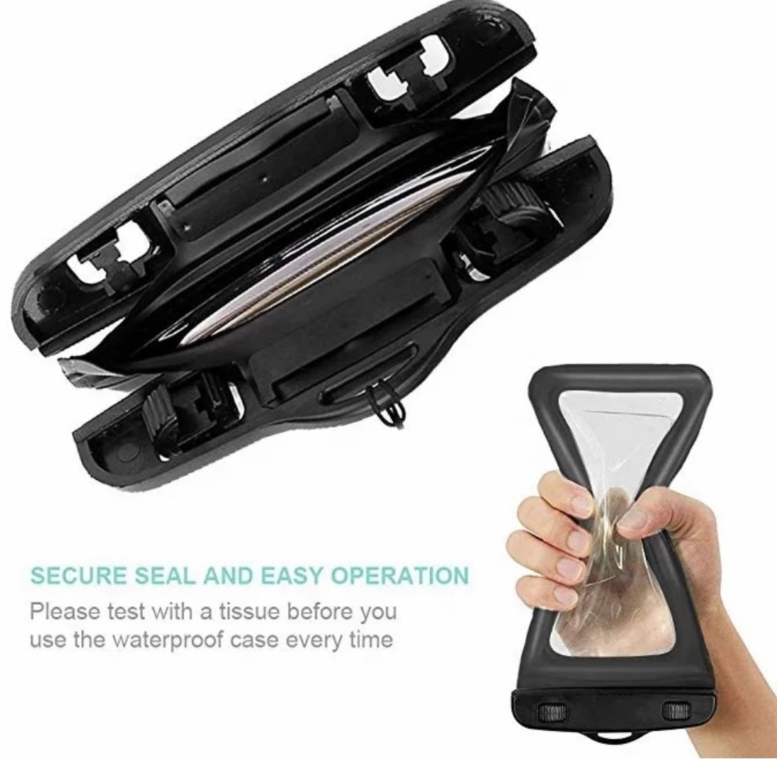 WATERPROOF PHONE CASE