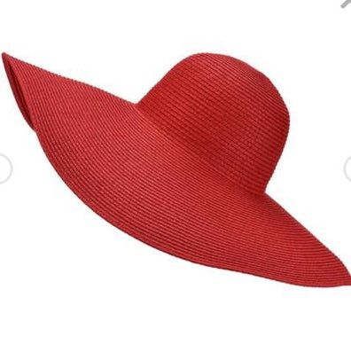 OVERSIZE BEACH HAT