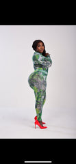 GREEN LEAF LEG SET