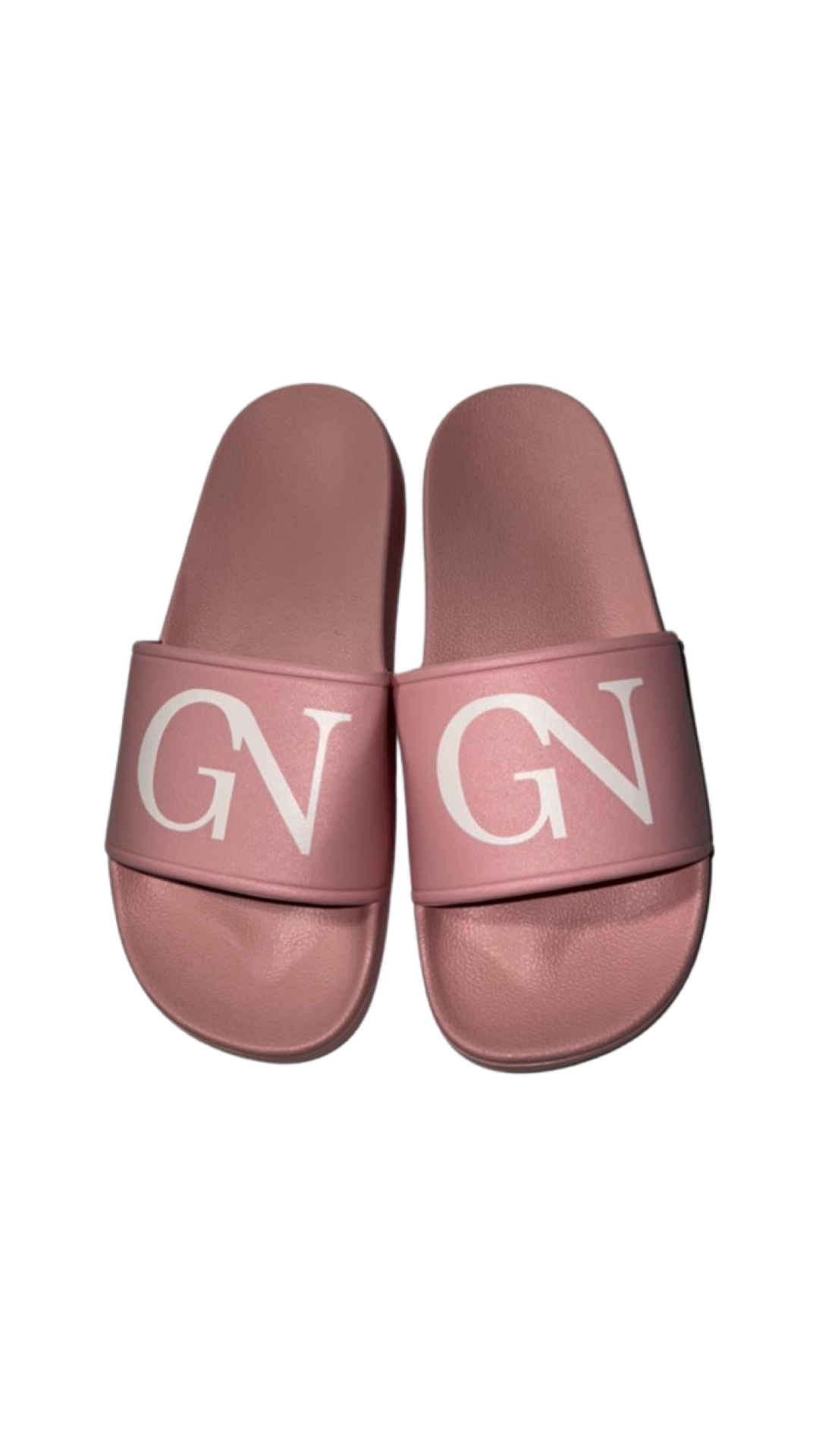 GN PINK SLIDES/SLIPPERS (UNISEX) SUPER COMFORTABLE