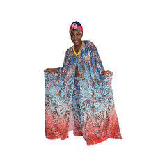 Multi KIMONO Dress