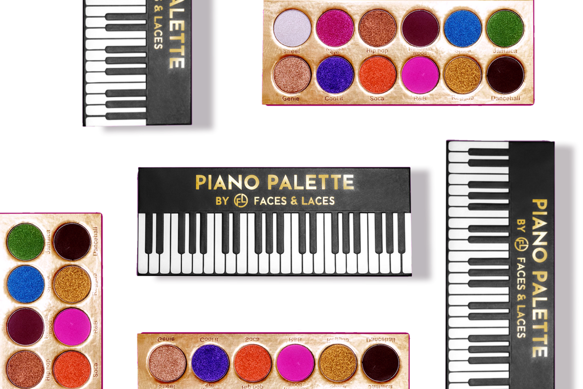 PIANO PALETTE - WHOLESALE 12 pieces